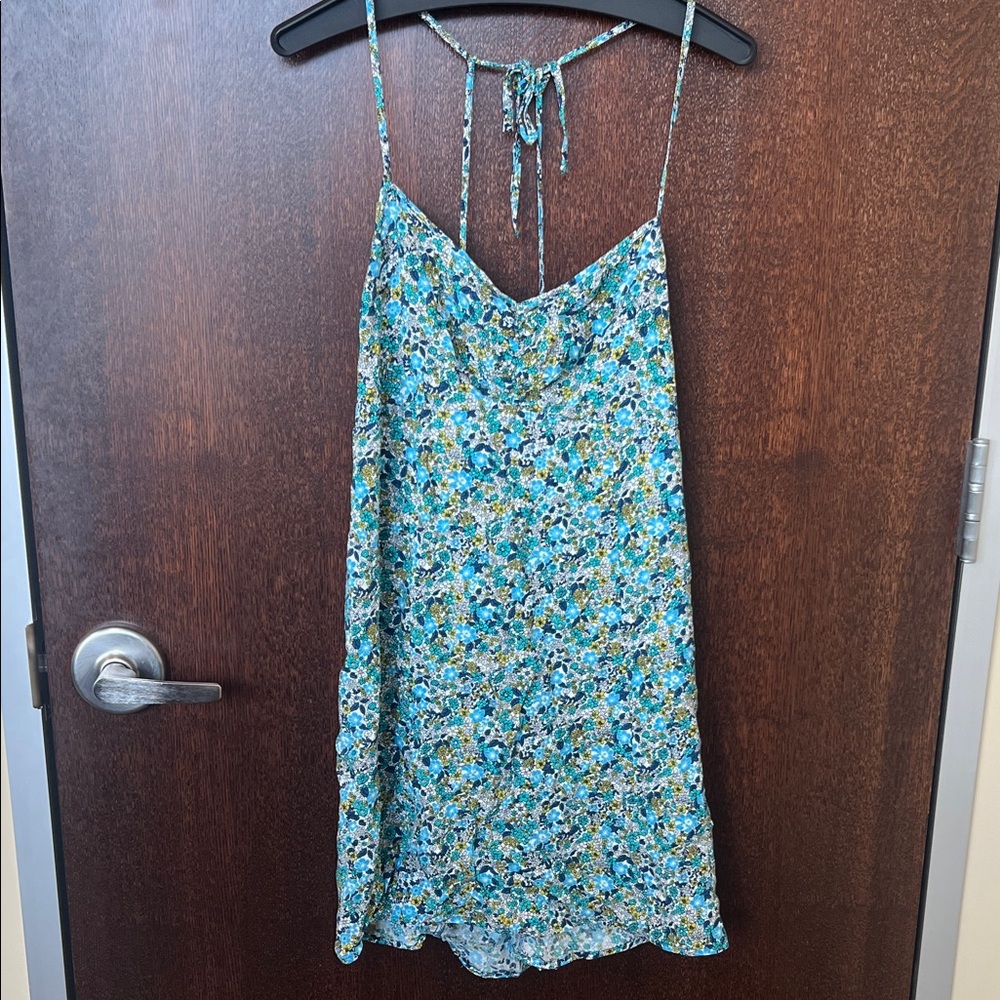 Wild Fable Floral Spaghetti Strap Dress
